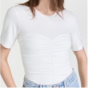 Jonathan Simkhai Corset Tshirt XS